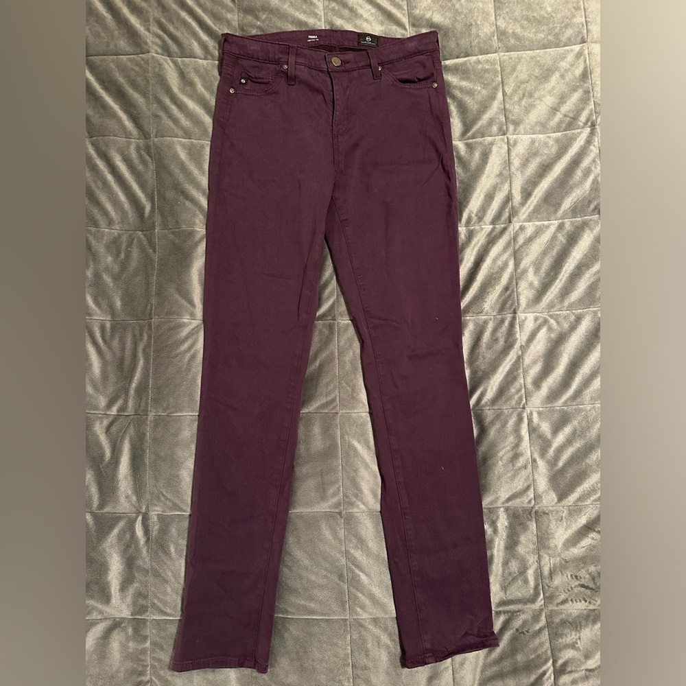 Women’s Adriano Goldschmied Size 28R Prima Cigarette Leg Skinny Jeans